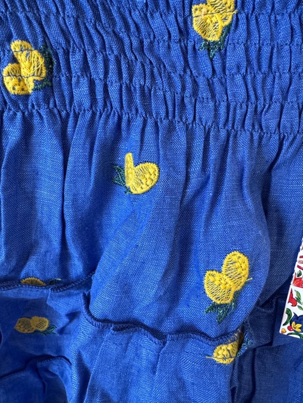 Luisa positano lemon top and skirt set - Picture 5 of 8